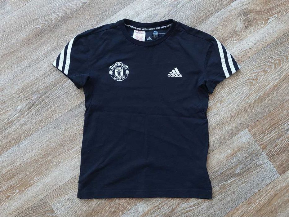 Подростковая футболка Adidas Manchester United