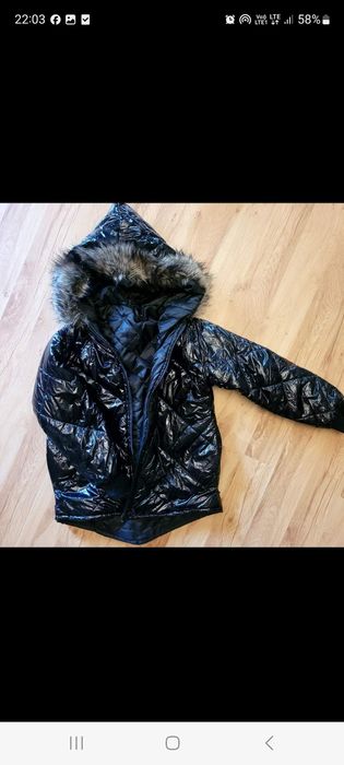 Kurtka chlopieca Dino 134 szyta na miare nowa