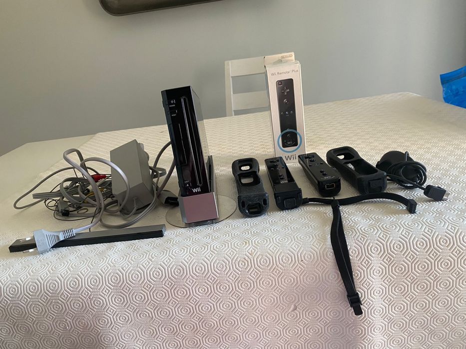 Consola Wii usada64750875382914122