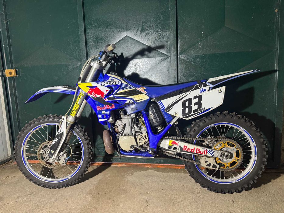 Mota Yamaha YZ250
