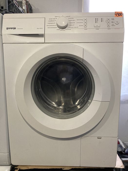 Пральна машина вузька GORENJE W 6202/S 6 кг пральна машина, машинка