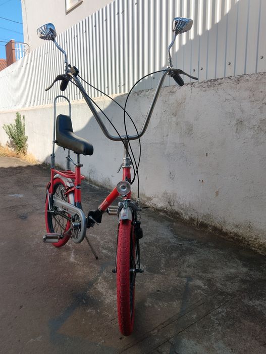 Bicicleta Chooper Vilar vintage
