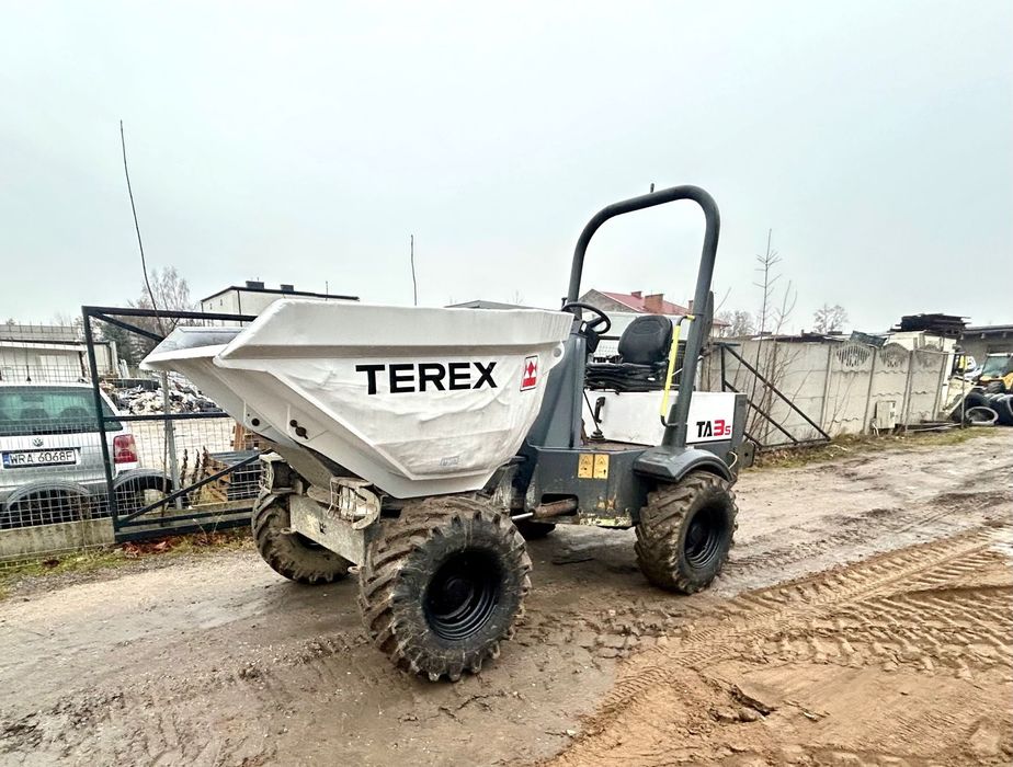 Terex TA 3S  Wozidło obrotowe 3t