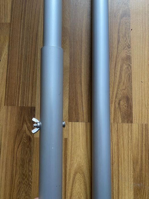 Шест- палка, для павука, підйомника 3.8-5.6м. Робоча довжина