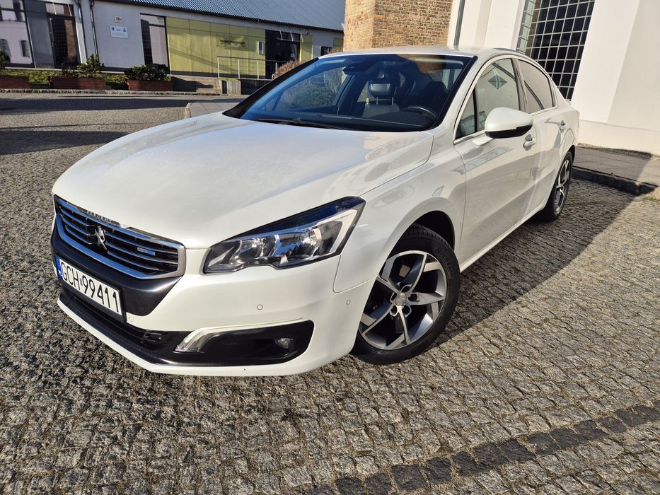 Peugeot 508 1.6Hdi