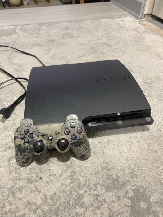 Playstation 3 Slim 500 gb + 15 ігор, Ps3 slim, ps3 гарний стан