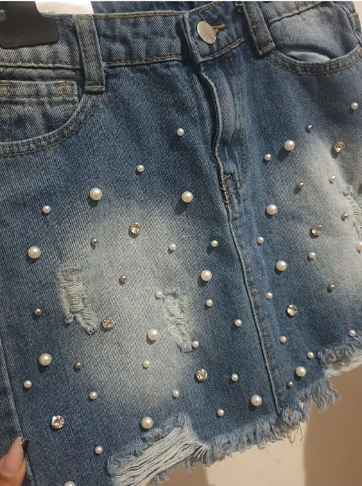 Saia de ganga 10 anos