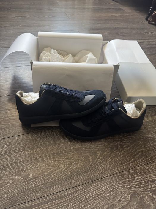 Кроссовки / Кеды Maison Margiela Replica Gats Blue