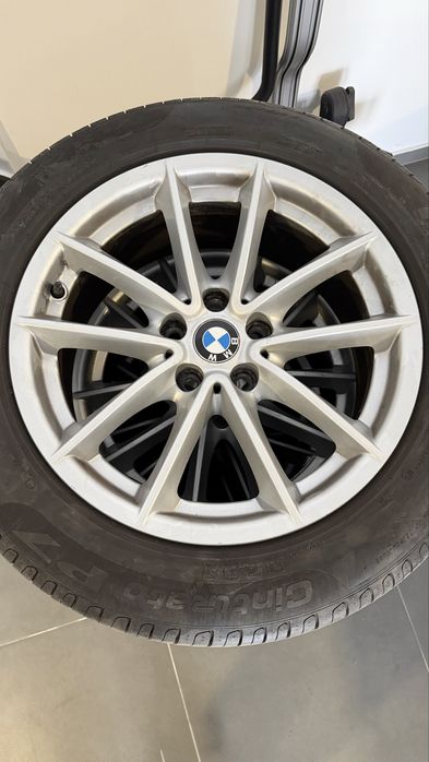 Jantes 17 Originais Bmw G31 _G30 + Pneus