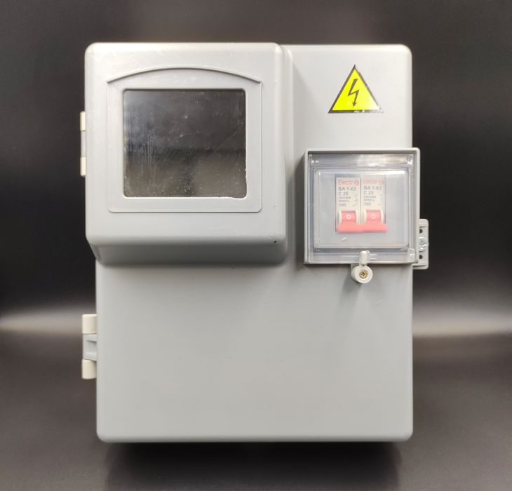 Лічильник електроенергії 1ф NIK НІК та бокс ящик