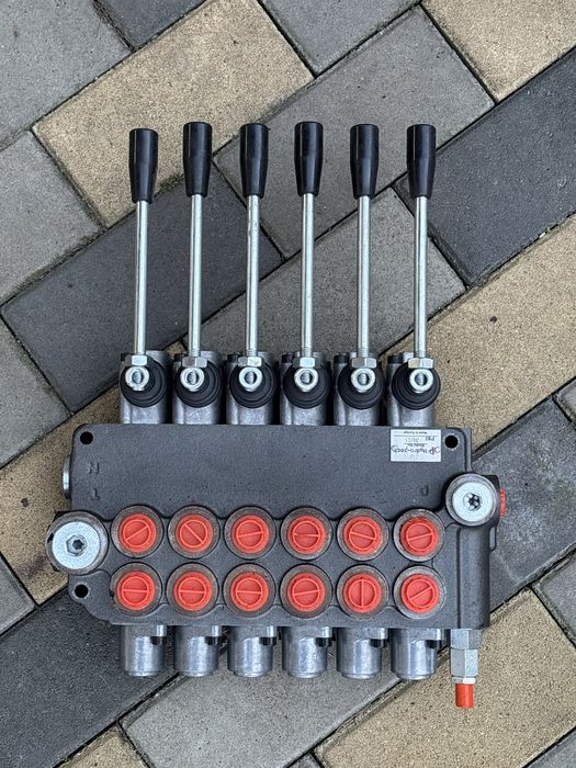 Гідророзподільник моноблочний 6P80 Badestnost (Болгарія)