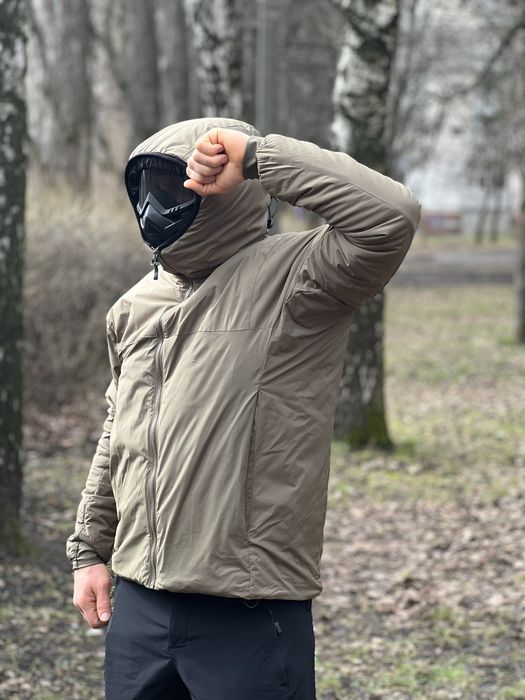 Тактична утеплена куртка весна без велкро Call Dragon олива. Є гурт