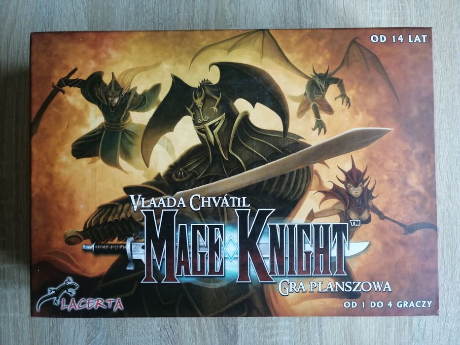 Mage knight gra planszowa pl