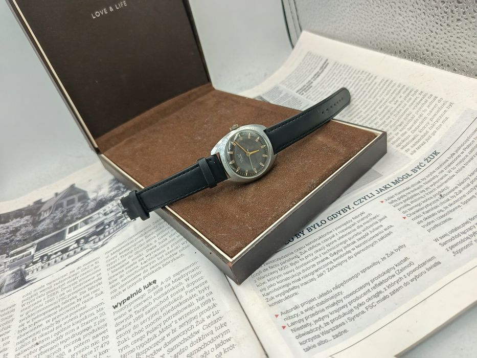 Zegarek poljot mechaniczny Rosja