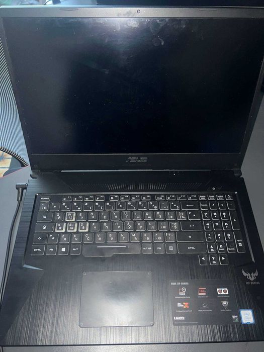 Ігровий ноутбук 17.3" Asus TUF 705GM (144Hz, i7-8750H, GTX 1060 6Gb)