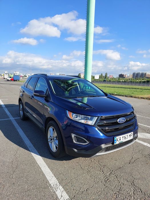 Ford Edge SEL 2.0 EcoBoost (2016)