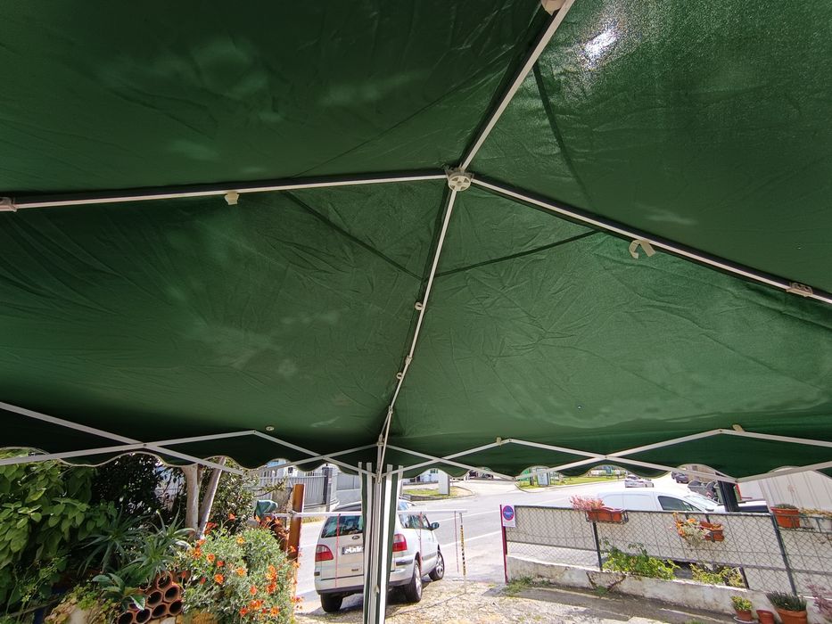 Toldo alumínio 3x3