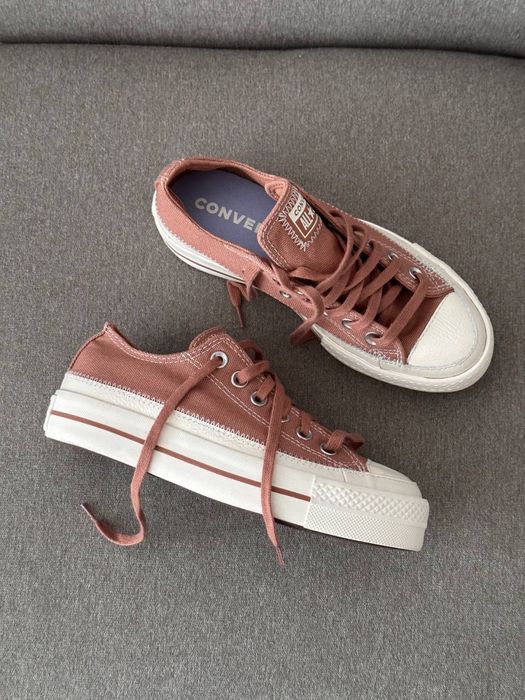 Кеди / кросівки CONVERSE Ctas Lift Ox Peach