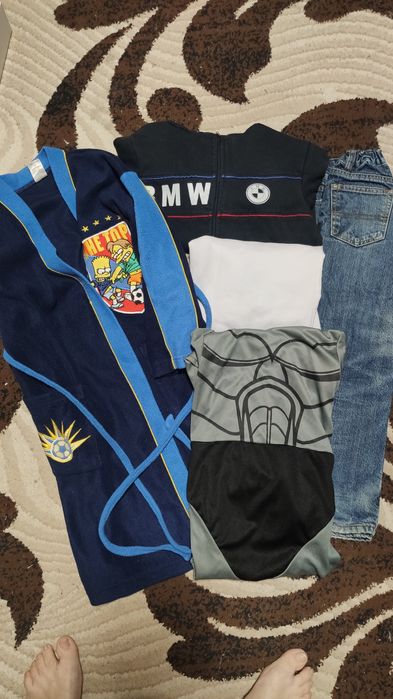 Вещи для мальчика на 6-7 лет бесплатно