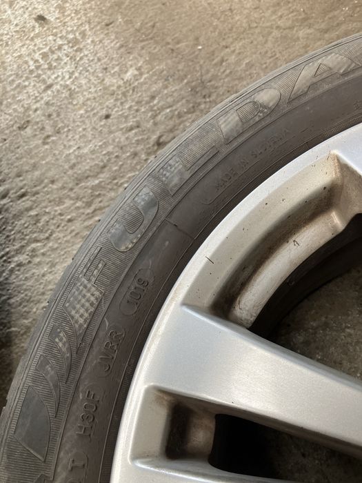 Mercedes-Benz - koła alufelgi 205/55 R16 KBA47738
