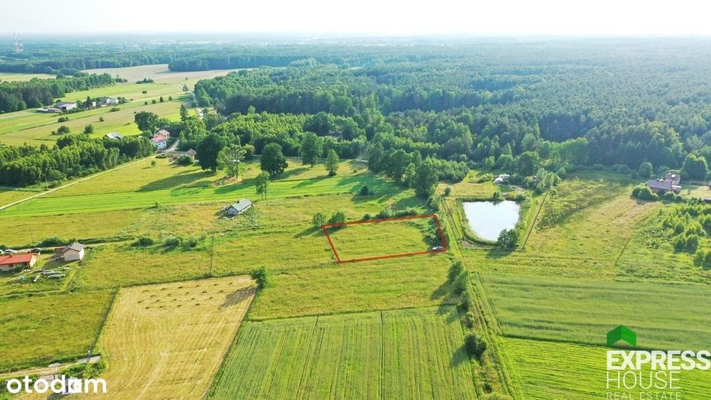 MPZP | 1h od Warszawy | prąd | woda | Park Krajobr