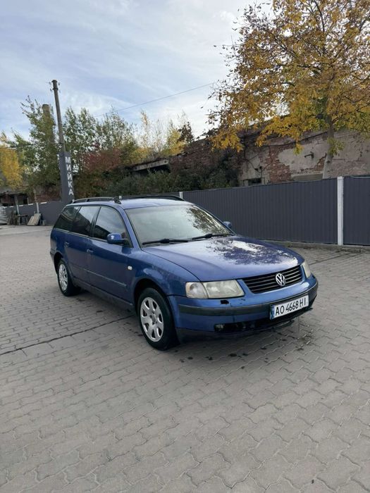 Wolkswagen passat b5 1.9tdi