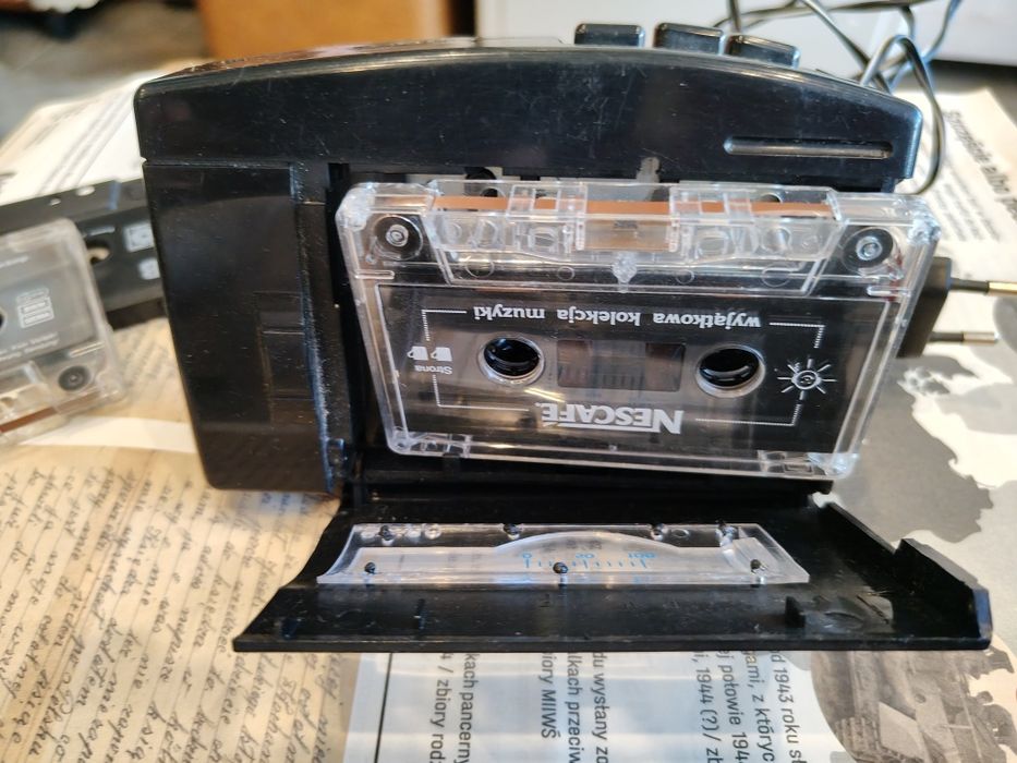 Vintage audio player OSAKA