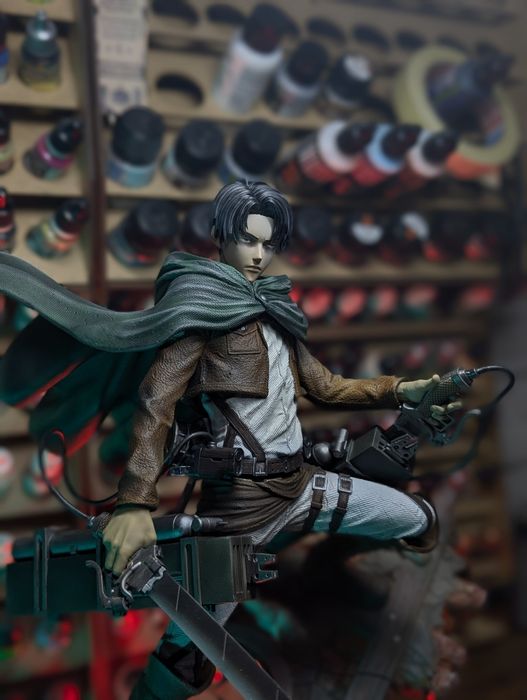 Figura LEVI ACKERMAN - Attack on Titan 40СМ

40 cm! | 3D Malowana