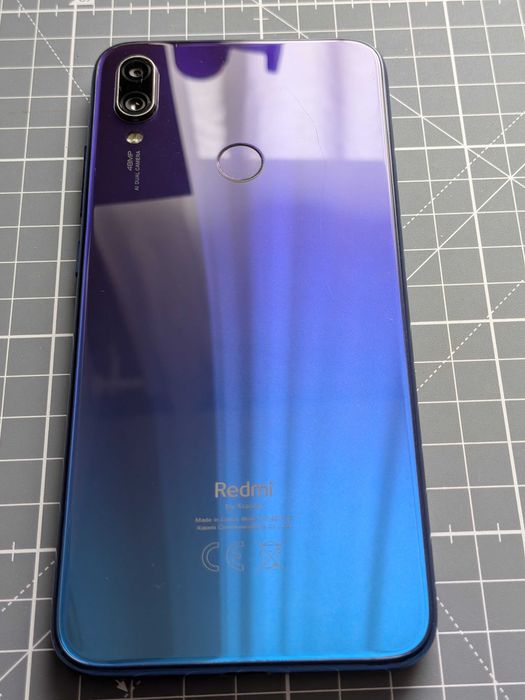 Xiaomi Redmi Note 7 4/64GB Neptune Blue - Używany smartfon TANIO!