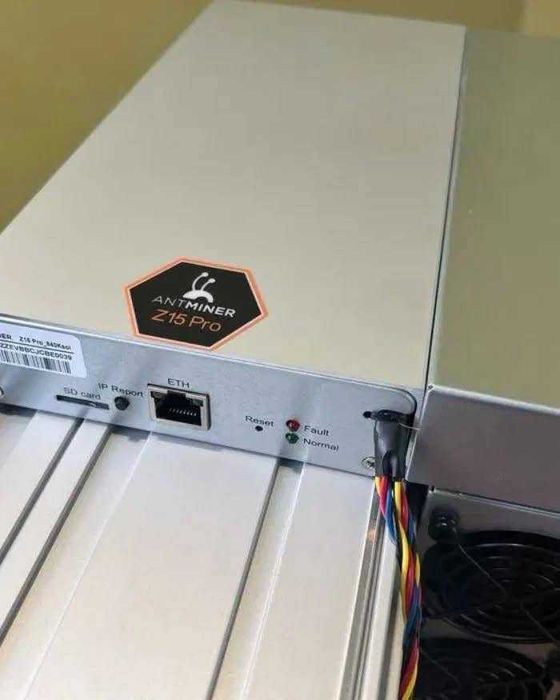 Bitmain Antminer Z15 Pro 840 KSol/s – Minerador Zcash / Equihash
