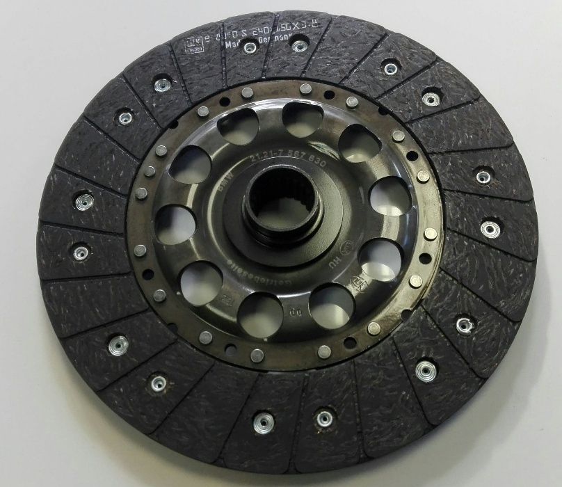 Regeneracja tarczy sprzęgła Kevlar