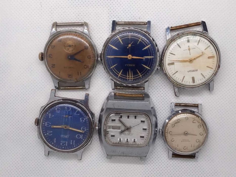 Часы из ссср ракета бейкер, зим, победа, юность,  не на ходу