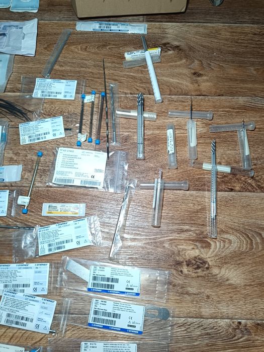 Ортопедія. Травматологія. Витратні матеріали