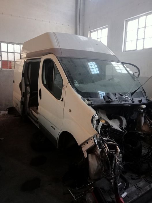 2 renault Traffic para peças