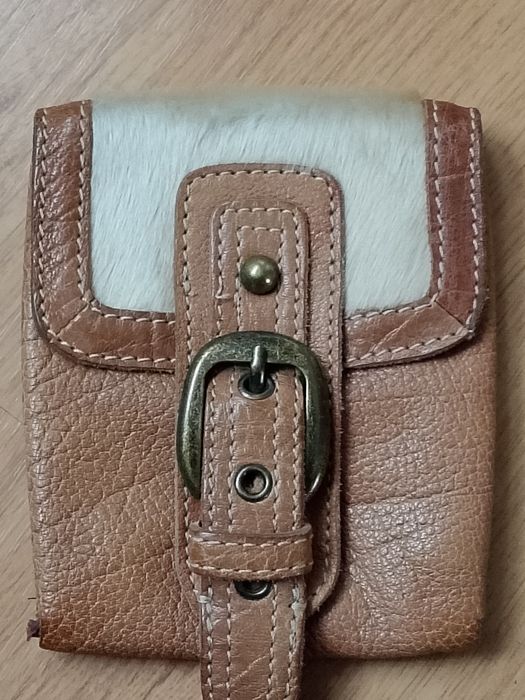 Stara torebka męska na pasek