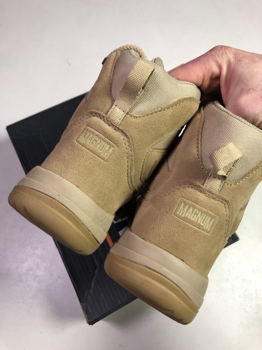 Magnum Motru Mid WP (Desert) Професійне тактичне взуття рлзмір  42