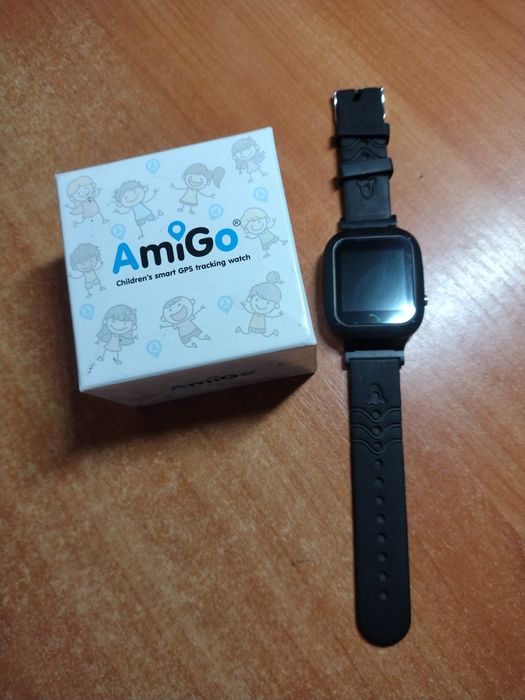 Дитячий смарт-годинник AmiGo