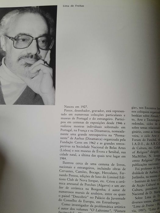 Falando do Ofício  - Victor Palla , Lima de Freitas