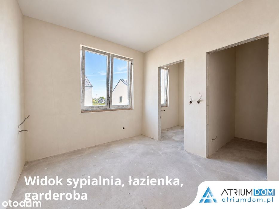 Dom 118 m² kanalizacja + wodociąg garaż pompa ciepła Dawidy Bankowe