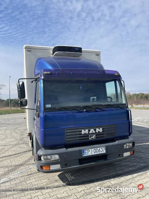 Sprzedam lub zamienię samochód ciężarowy man l2000