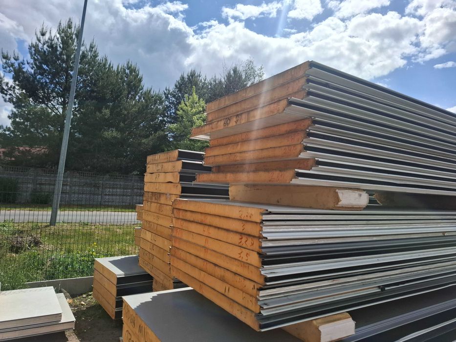 Płyta warstwowa obornicka poliuretan / 2 gatunek OD RĘKI