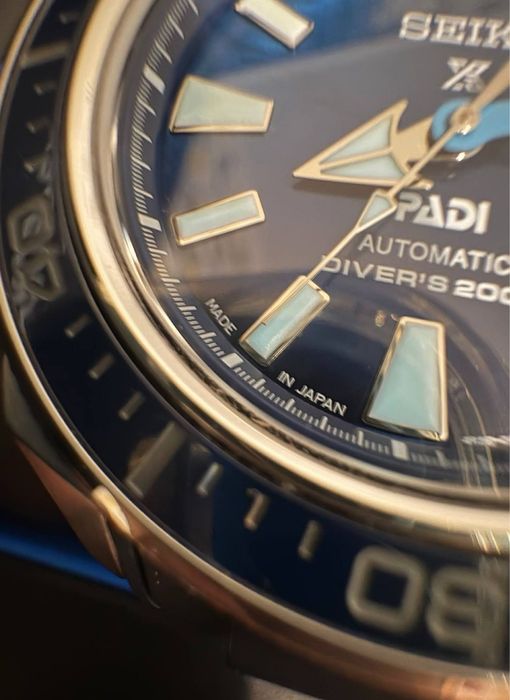 Часы Seiko king samurai srpj93j1