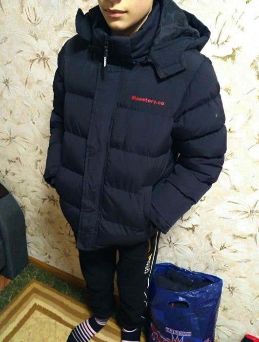 Куртка зимняя мальчик