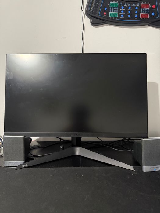 Monitor LG 24GQ50F-B 165 Hz 24 polegadas