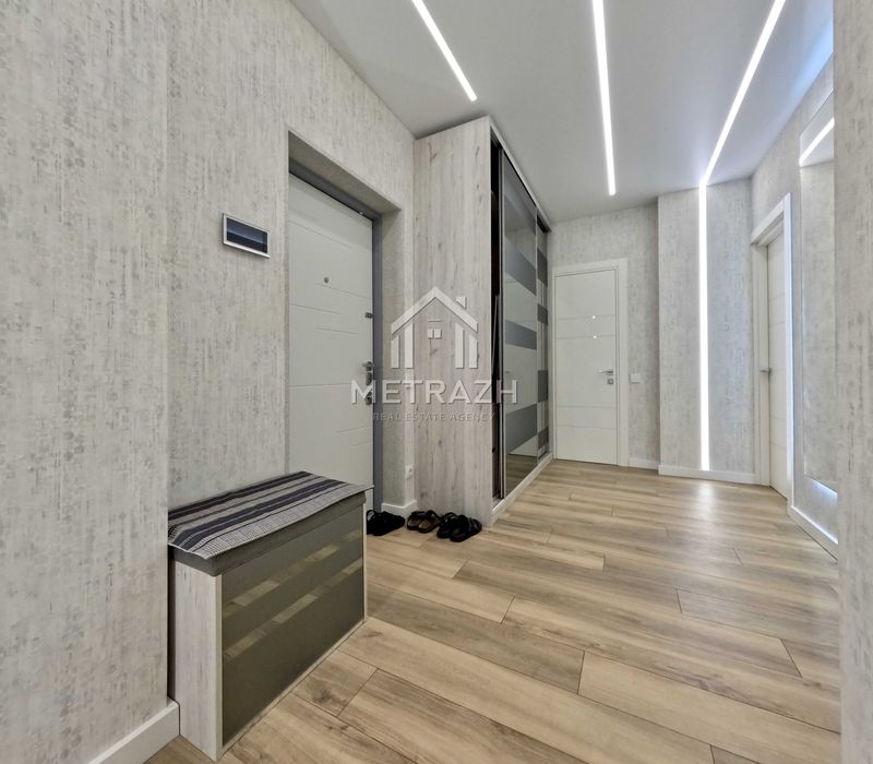 Продам уютную и стильную  2к квартиру ЖК  "Пролисок" ! 65м2 (22020)