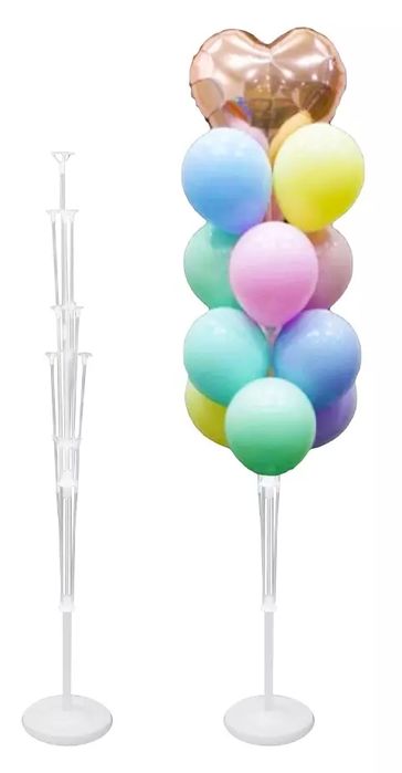 Stelaż Na Bukiet Z 13 Balonów (130 Cm). Godan