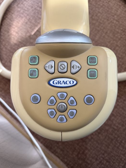 Huśtawka / bujaczek Graco używana
