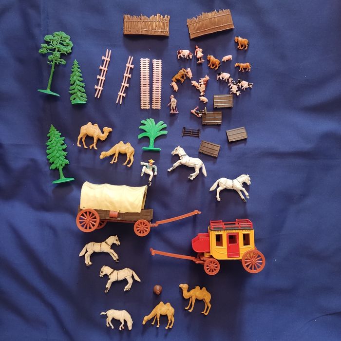 Фигурки Timpo toys винтажные