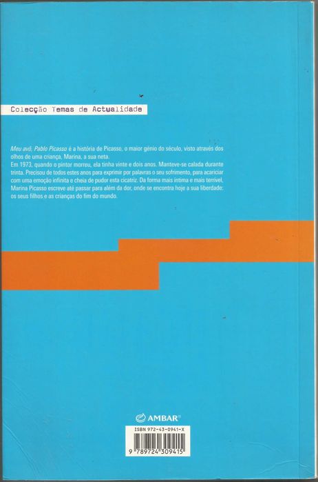 Marina Picasso - Meu avô, Pablo Picasso  - Portes Grátis