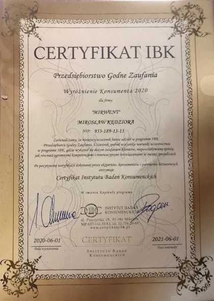 Wymiennik krzyżowy / MIRWENT